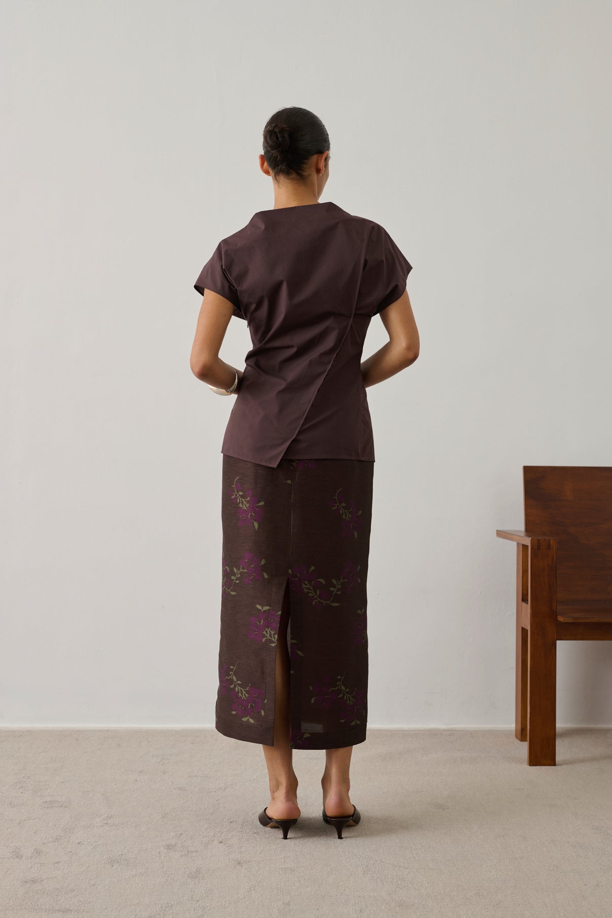 Blouse Fedora - Figue - Coton - Femme vue 4