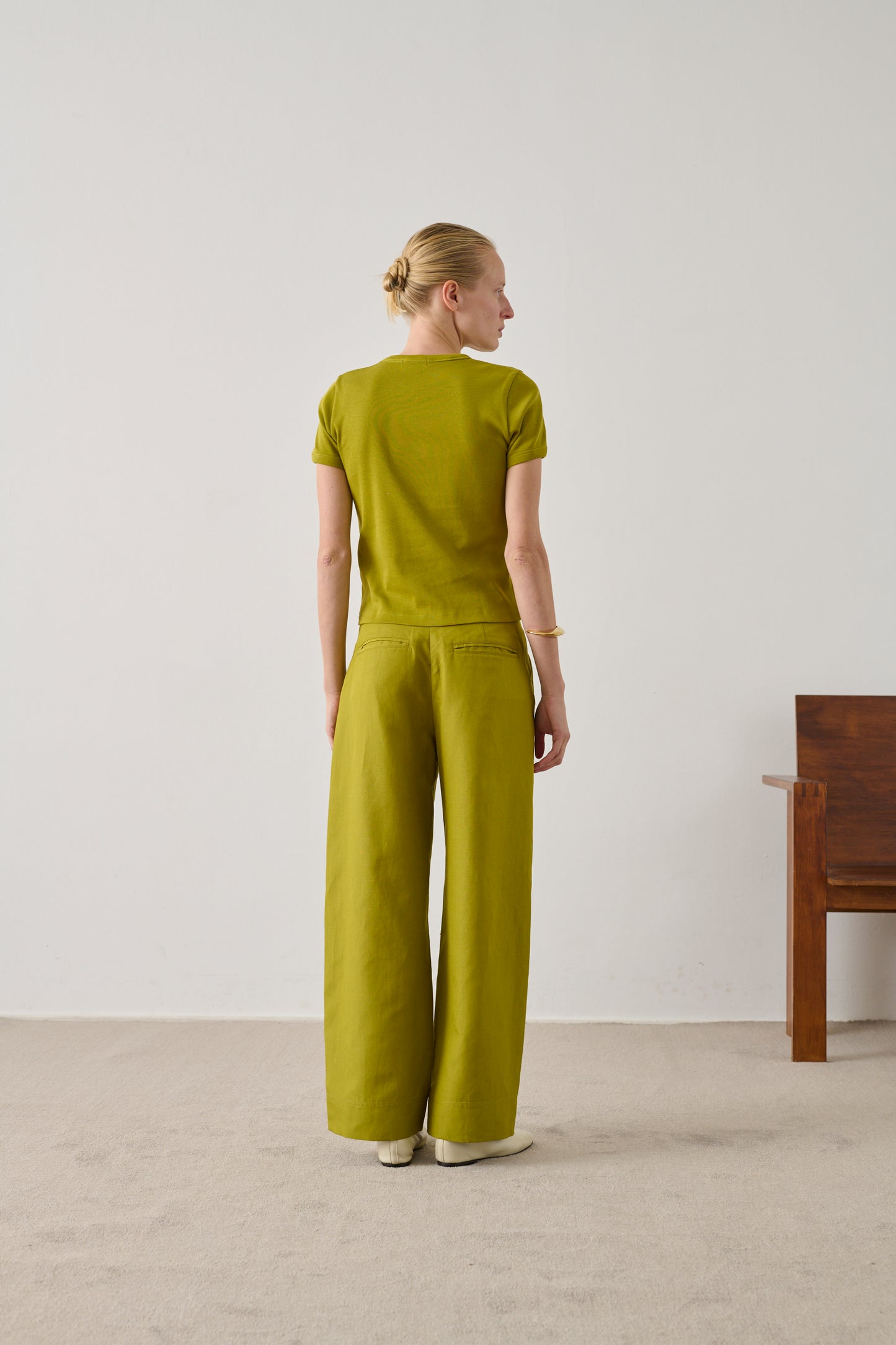 Tee-Shirt Aristide - Absinthe - Coton - Femme