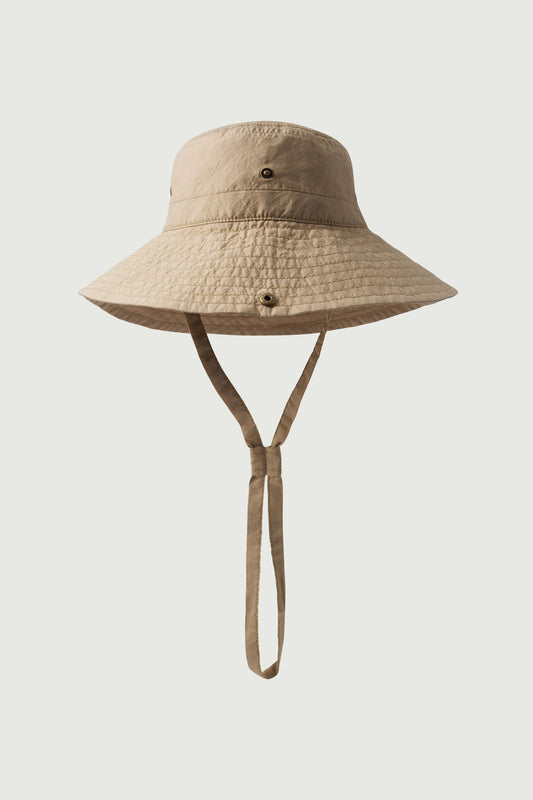 Chapeau Isaho - Sable - Coton - Femme