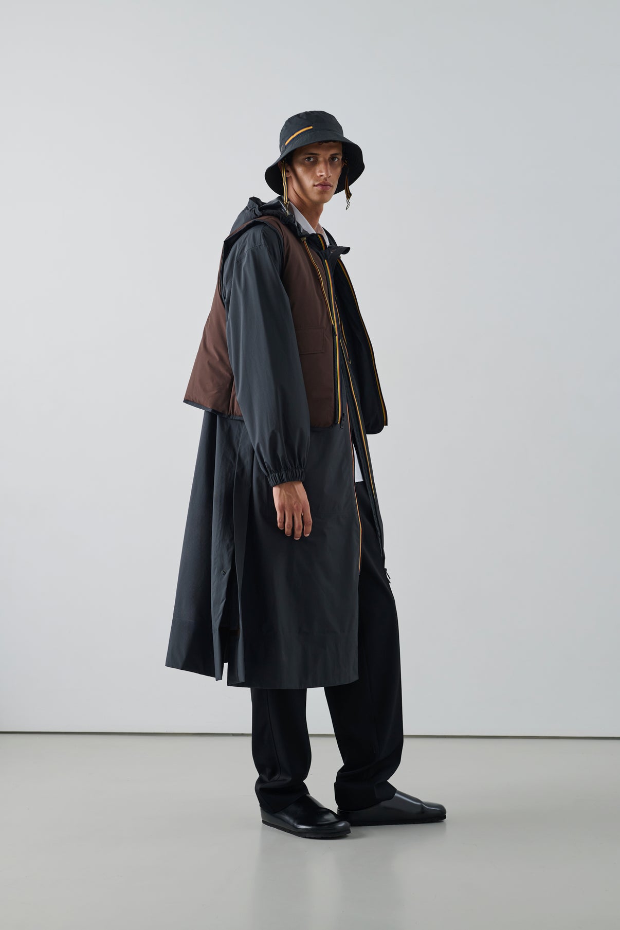 Bob Sienne - Gris Anthracite - Femme vue 5