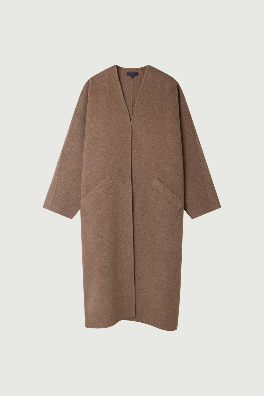 Manteau Harrow - Taupe - Double face - Femme